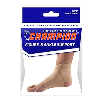 Amazon.com: Champion Figure-8 Ankle Support, Light Elastic